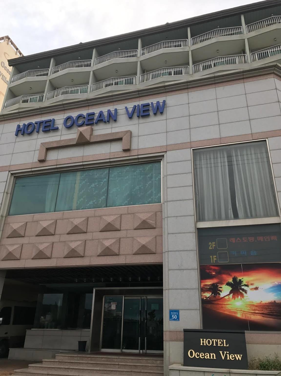 Hotel Ocean View Ilsan Ni Esterno foto